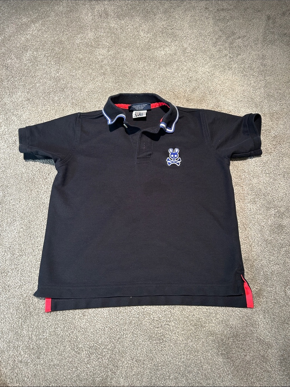 Kids Psycho Bunny Polo